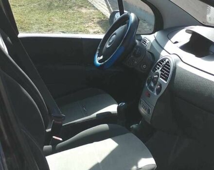 Чорний Рено Модус, об'ємом двигуна 1.1 л та пробігом 170 тис. км за 4000 $, фото 5 на Automoto.ua