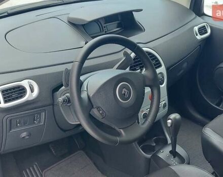 Чорний Рено Модус, об'ємом двигуна 1.6 л та пробігом 212 тис. км за 6250 $, фото 14 на Automoto.ua