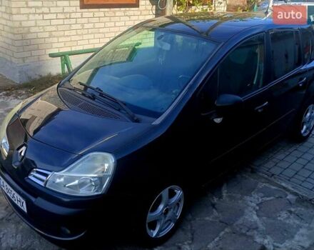 Чорний Рено Модус, об'ємом двигуна 1.2 л та пробігом 170 тис. км за 4200 $, фото 2 на Automoto.ua