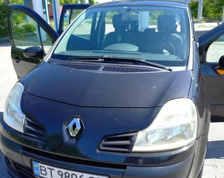 Черный Рено Модус, объемом двигателя 1.1 л и пробегом 211 тыс. км за 3700 $, фото 24 на Automoto.ua
