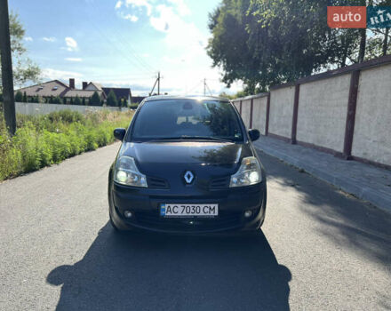 Чорний Рено Модус, об'ємом двигуна 1.46 л та пробігом 239 тис. км за 4399 $, фото 1 на Automoto.ua