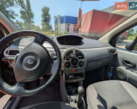 Черный Рено Модус, объемом двигателя 1.1 л и пробегом 211 тыс. км за 3700 $, фото 10 на Automoto.ua