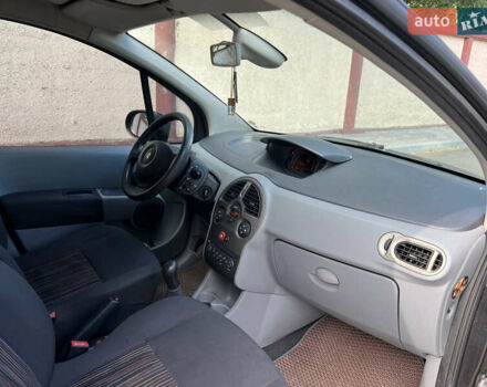 Чорний Рено Модус, об'ємом двигуна 1.46 л та пробігом 239 тис. км за 4399 $, фото 23 на Automoto.ua