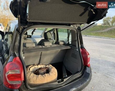 Черный Рено Модус, объемом двигателя 1.2 л и пробегом 214 тыс. км за 3900 $, фото 15 на Automoto.ua