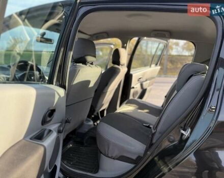 Черный Рено Модус, объемом двигателя 1.2 л и пробегом 214 тыс. км за 3900 $, фото 9 на Automoto.ua