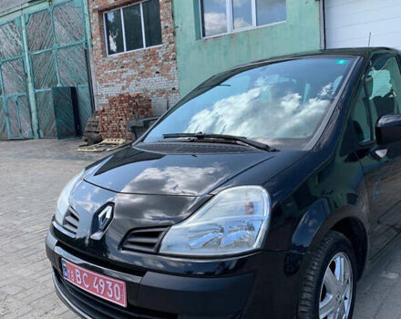 Чорний Рено Модус, об'ємом двигуна 1.6 л та пробігом 128 тис. км за 6050 $, фото 12 на Automoto.ua