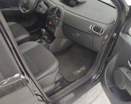 Черный Рено Модус, объемом двигателя 1.6 л и пробегом 62 тыс. км за 5500 $, фото 6 на Automoto.ua