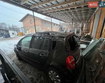 Чорний Рено Модус, об'ємом двигуна 1.5 л та пробігом 220 тис. км за 2100 $, фото 3 на Automoto.ua