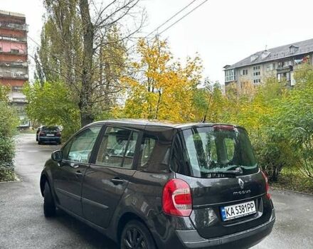 Рено Модус 2009 в Киеве на Automoto.ua Черный Рено Модус, объемом двигателя 1.15 л и пробегом 199 тыс. км за 4700 $, фото 4 на Automoto.ua