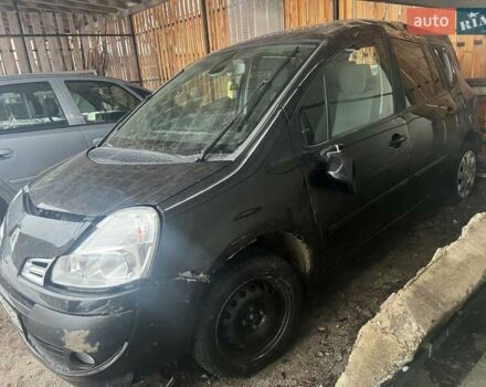 Чорний Рено Модус, об'ємом двигуна 1.5 л та пробігом 220 тис. км за 2100 $, фото 2 на Automoto.ua