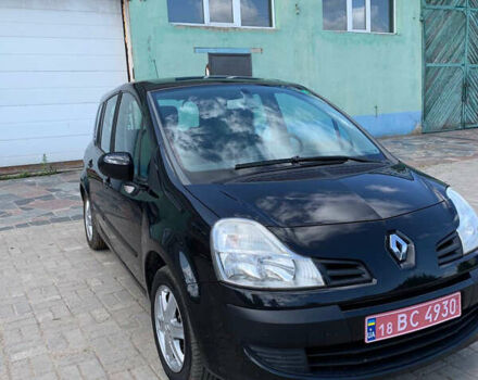 Чорний Рено Модус, об'ємом двигуна 1.6 л та пробігом 128 тис. км за 6050 $, фото 13 на Automoto.ua