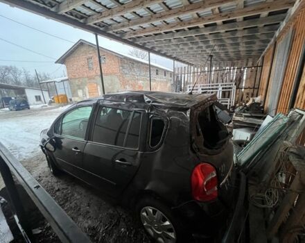 Чорний Рено Модус, об'ємом двигуна 1.5 л та пробігом 220 тис. км за 2100 $, фото 3 на Automoto.ua