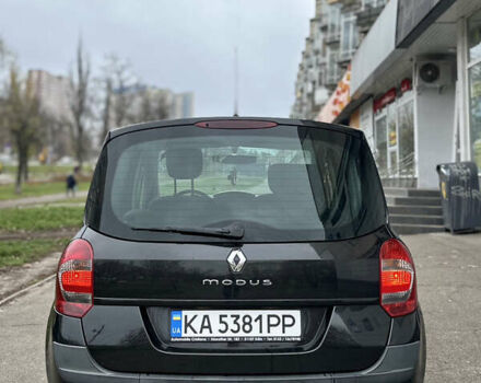 Чорний Рено Модус, об'ємом двигуна 1.15 л та пробігом 199 тис. км за 4200 $, фото 3 на Automoto.ua