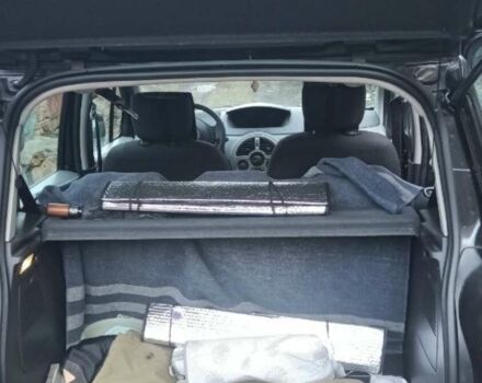 Черный Рено Модус, объемом двигателя 1.1 л и пробегом 170 тыс. км за 4200 $, фото 9 на Automoto.ua