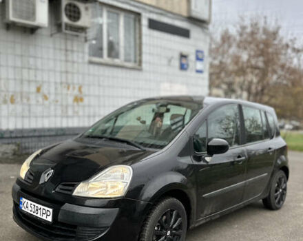 Чорний Рено Модус, об'ємом двигуна 1.15 л та пробігом 199 тис. км за 4200 $, фото 1 на Automoto.ua
