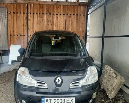 Чорний Рено Модус, об'ємом двигуна 1.5 л та пробігом 220 тис. км за 2100 $, фото 1 на Automoto.ua