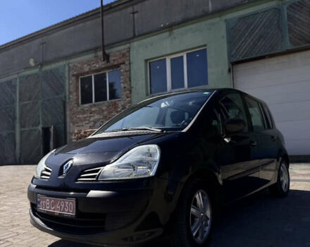 Чорний Рено Модус, об'ємом двигуна 1.6 л та пробігом 128 тис. км за 6050 $, фото 7 на Automoto.ua