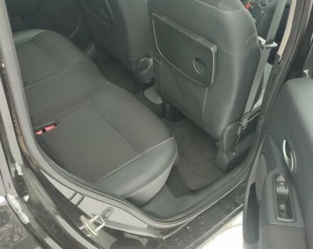 Черный Рено Модус, объемом двигателя 1.6 л и пробегом 62 тыс. км за 5500 $, фото 5 на Automoto.ua