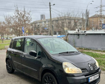Чорний Рено Модус, об'ємом двигуна 1.15 л та пробігом 199 тис. км за 4300 $, фото 5 на Automoto.ua