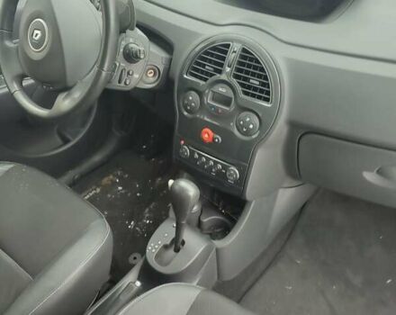 Черный Рено Модус, объемом двигателя 1.6 л и пробегом 62 тыс. км за 5500 $, фото 8 на Automoto.ua