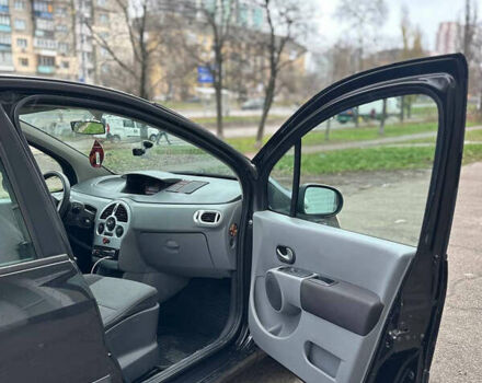 Чорний Рено Модус, об'ємом двигуна 1.15 л та пробігом 199 тис. км за 4300 $, фото 11 на Automoto.ua