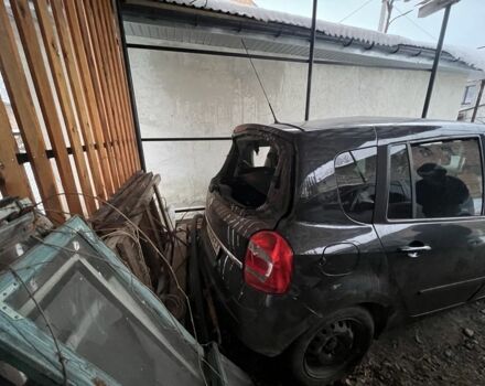 Чорний Рено Модус, об'ємом двигуна 1.5 л та пробігом 220 тис. км за 2100 $, фото 4 на Automoto.ua