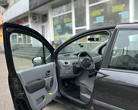 Чорний Рено Модус, об'ємом двигуна 1.15 л та пробігом 199 тис. км за 4200 $, фото 9 на Automoto.ua