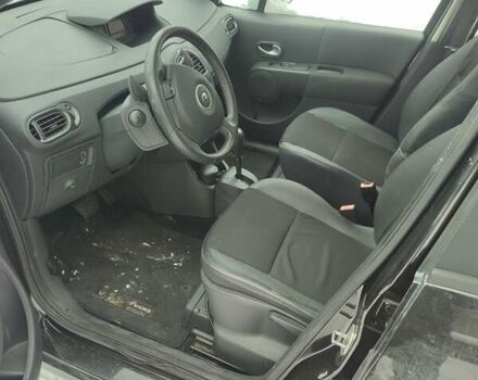 Черный Рено Модус, объемом двигателя 1.6 л и пробегом 62 тыс. км за 5500 $, фото 3 на Automoto.ua