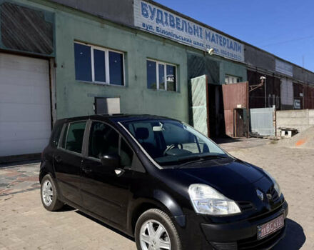 Чорний Рено Модус, об'ємом двигуна 1.6 л та пробігом 128 тис. км за 6050 $, фото 5 на Automoto.ua