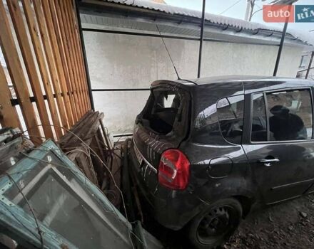 Чорний Рено Модус, об'ємом двигуна 1.5 л та пробігом 220 тис. км за 2100 $, фото 4 на Automoto.ua
