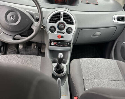 Чорний Рено Модус, об'ємом двигуна 1.15 л та пробігом 199 тис. км за 4300 $, фото 10 на Automoto.ua