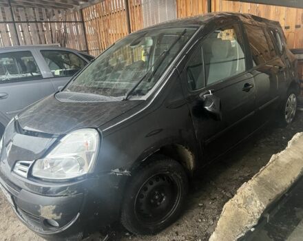 Чорний Рено Модус, об'ємом двигуна 1.5 л та пробігом 220 тис. км за 2100 $, фото 2 на Automoto.ua