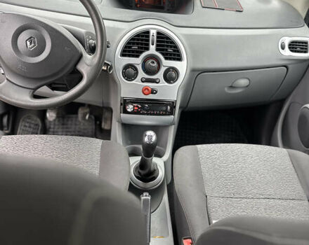 Чорний Рено Модус, об'ємом двигуна 1.15 л та пробігом 199 тис. км за 4200 $, фото 11 на Automoto.ua