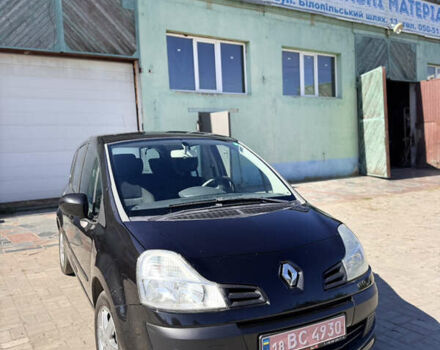 Чорний Рено Модус, об'ємом двигуна 1.6 л та пробігом 128 тис. км за 6050 $, фото 8 на Automoto.ua