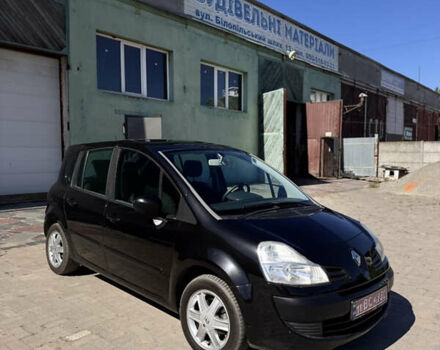 Чорний Рено Модус, об'ємом двигуна 1.6 л та пробігом 128 тис. км за 6050 $, фото 4 на Automoto.ua