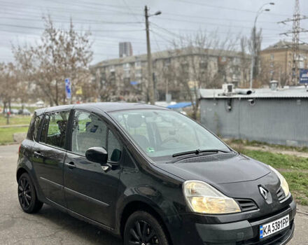 Чорний Рено Модус, об'ємом двигуна 1.15 л та пробігом 199 тис. км за 4200 $, фото 5 на Automoto.ua