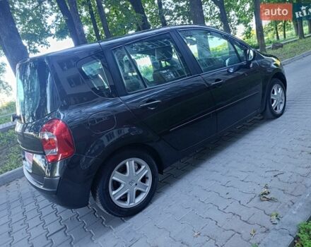 Черный Рено Модус, объемом двигателя 1.6 л и пробегом 217 тыс. км за 7200 $, фото 4 на Automoto.ua