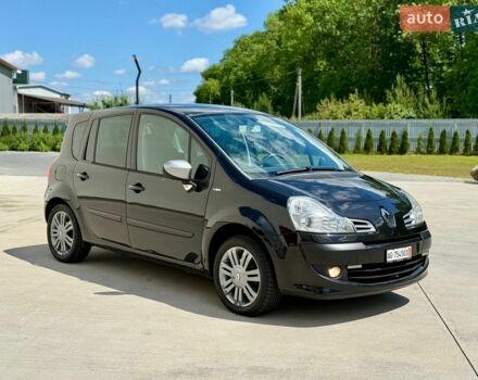 Черный Рено Модус, объемом двигателя 1.6 л и пробегом 125 тыс. км за 8200 $, фото 4 на Automoto.ua