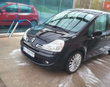 Чорний Рено Модус, об'ємом двигуна 1.2 л та пробігом 215 тис. км за 5500 $, фото 5 на Automoto.ua