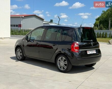 Черный Рено Модус, объемом двигателя 1.6 л и пробегом 125 тыс. км за 8900 $, фото 8 на Automoto.ua