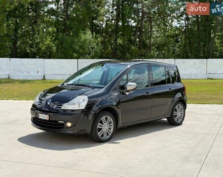 Черный Рено Модус, объемом двигателя 1.6 л и пробегом 125 тыс. км за 8900 $, фото 7 на Automoto.ua
