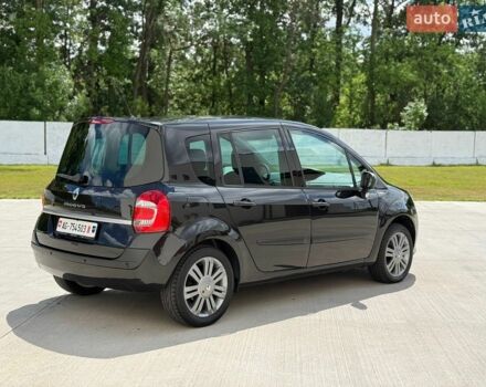 Черный Рено Модус, объемом двигателя 1.6 л и пробегом 125 тыс. км за 8200 $, фото 6 на Automoto.ua
