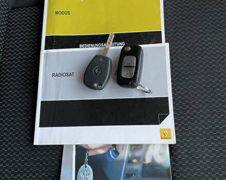 Чорний Рено Модус, об'ємом двигуна 1.2 л та пробігом 202 тис. км за 5500 $, фото 10 на Automoto.ua