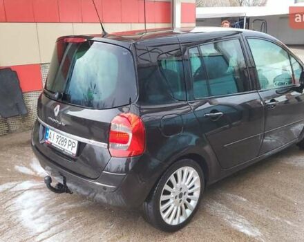 Чорний Рено Модус, об'ємом двигуна 1.2 л та пробігом 210 тис. км за 5500 $, фото 2 на Automoto.ua