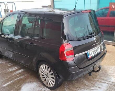 Чорний Рено Модус, об'ємом двигуна 1.2 л та пробігом 210 тис. км за 5500 $, фото 1 на Automoto.ua