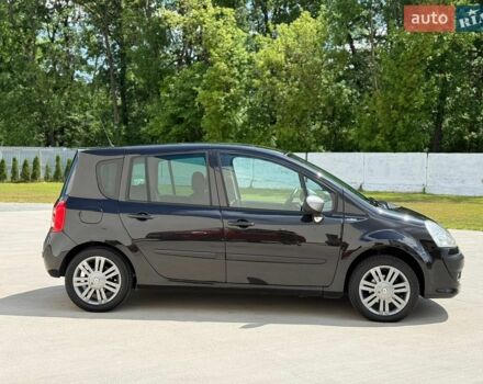 Черный Рено Модус, объемом двигателя 1.6 л и пробегом 125 тыс. км за 8200 $, фото 5 на Automoto.ua