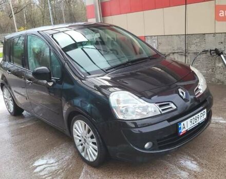 Чорний Рено Модус, об'ємом двигуна 1.2 л та пробігом 210 тис. км за 5500 $, фото 3 на Automoto.ua