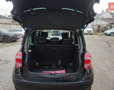 Чорний Рено Модус, об'ємом двигуна 1.6 л та пробігом 183 тис. км за 6999 $, фото 16 на Automoto.ua