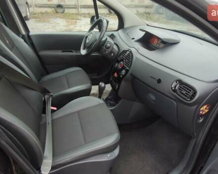 Чорний Рено Модус, об'ємом двигуна 1.6 л та пробігом 249 тис. км за 6600 $, фото 46 на Automoto.ua