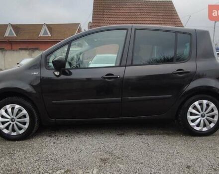 Чорний Рено Модус, об'ємом двигуна 1.6 л та пробігом 249 тис. км за 6600 $, фото 7 на Automoto.ua